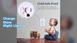 پریز USB نور شب: شارژ و روشن کنید!