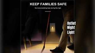 نور شب خروجی USB 5V 4.8A مقاوم در برابر ضربه