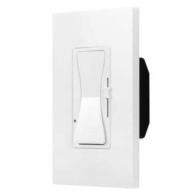 ETL Certified 0-10V Dimmer Switch with 300W Max Load and IP44 Rating for LED Lighting Control